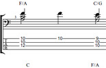 Thumbnail Bass chord arrangement using major triads Thumbnail Bass chord arrangement using major triads