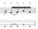 Thumbnail L262 Swinged soul bass groove in C Major