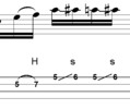 Thumbnail L233 Bluesy bass fill in A Thumbnail L233 Bluesy bass fill in A