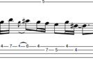 Thumbnail L332 Hip Jazzy bass lick