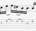 Thumbnail L373 Funky 5-string bass groove