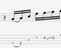 Thumbnail L372 Cool minor bass lick i Am