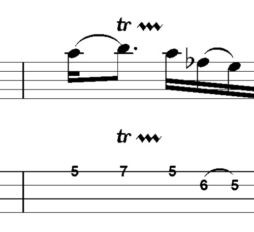 Product picture L12 Fast bass fill in Dm