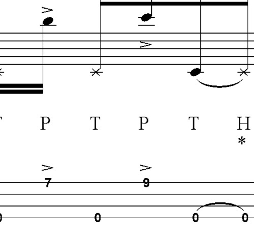 Product picture L20 Slap bass line in E
