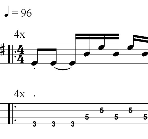 Product picture L25 G7 bass fill-lick