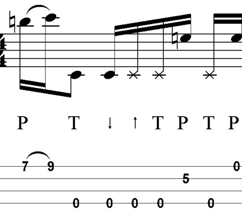 Product picture L30 Slap bass with double thumb in E