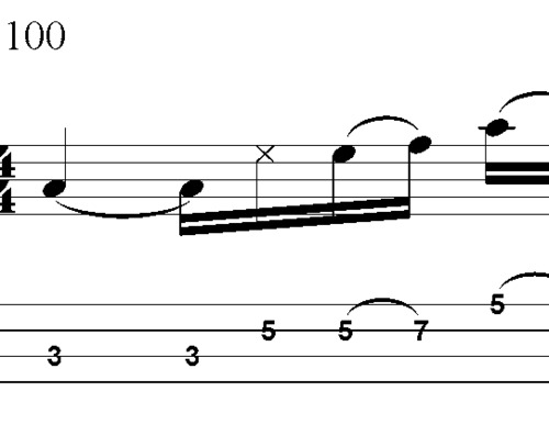 Product picture L31 Major pentatonic fills-bassline in C