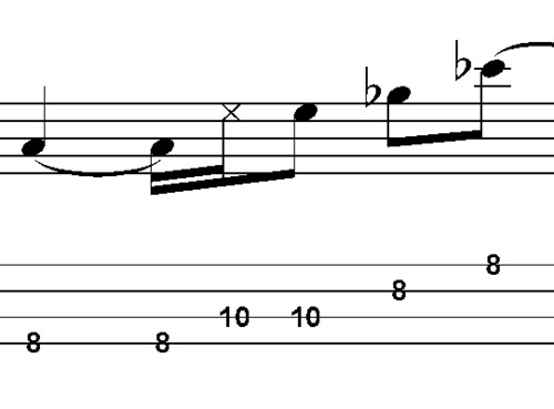 Product picture L35 Cm7 bass fill lick