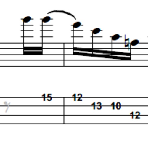 Product picture L36 Cm7 bass fill lick no2