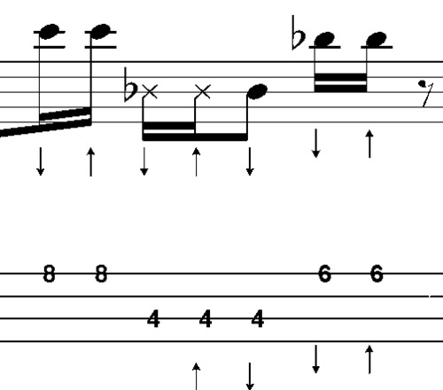 Product picture L38 Doublethumb in Eb