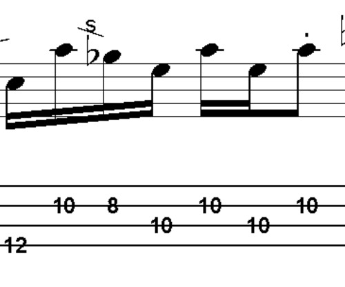Product picture L300 C7 bluesy bass lick