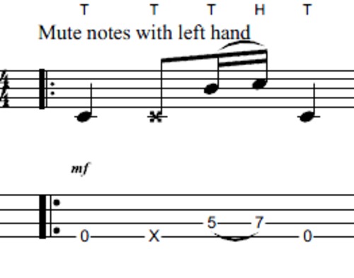 Product picture 01 Slap Bass 101 for novice slappers