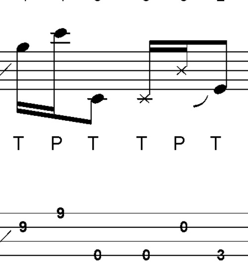 Product picture L239 E slap bass