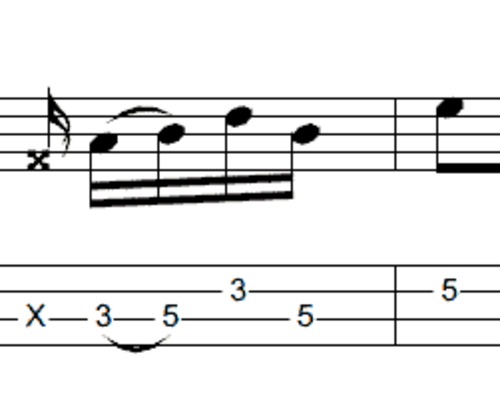 Product picture L333 Gm bass groove