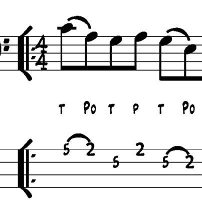 Product picture L193 Fast slap bass in A