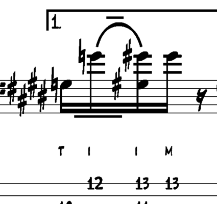 Product picture L192 Thumbpicking bass octaves w E9 chord