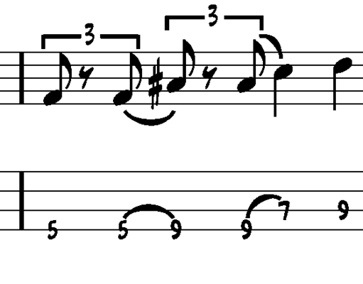 Product picture L53 Shuffleblues bass in A