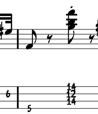 Product picture L54 Count Basie ending for bass