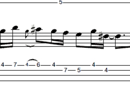 Product picture L332 Hip Jazzy bass lick