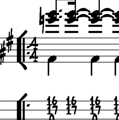 Product picture L59 Harmonizing the mixolydian scale A7