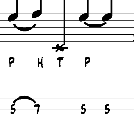 Product picture L61 Slapbass in E with sliding octaves