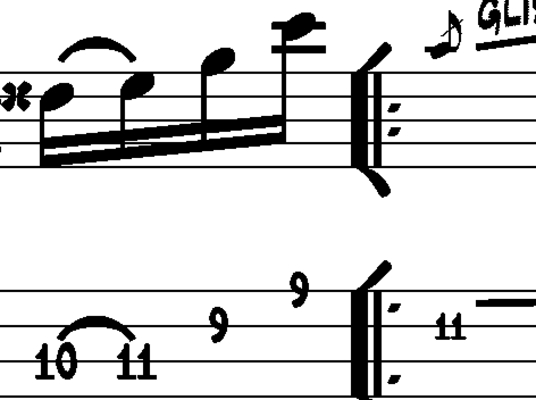 Product picture L62 Blues lick in E7