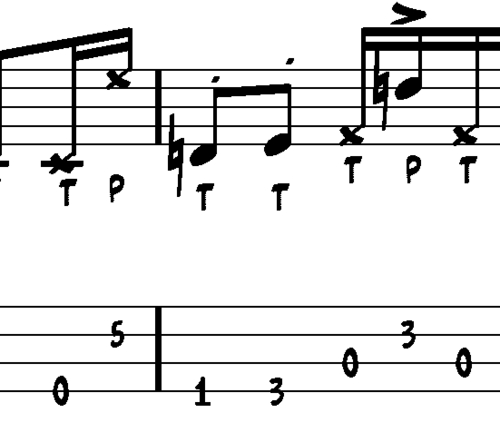 Product picture L71 Swing slapbass in G