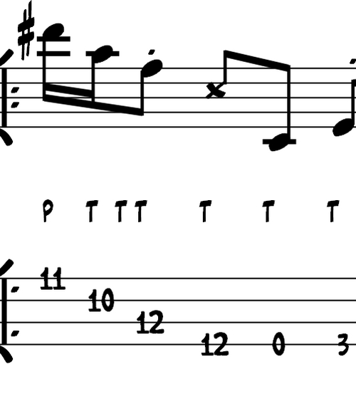 Product picture L80 Groovy slap bass in A