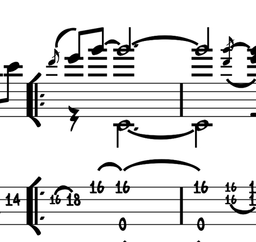Product picture L121 Major pentatonic bass melody and chording