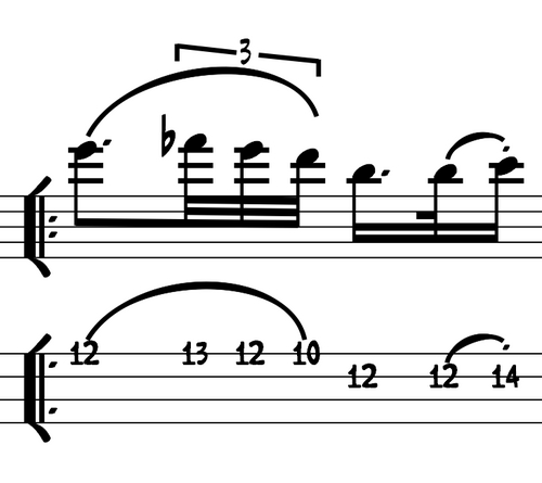 Product picture L124 Funky Pentatonic bass fill