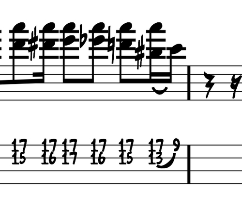 Product picture L125 Bluesy chording on bass in C