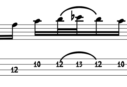 Product picture L94 Bluesy solo bass fills in C