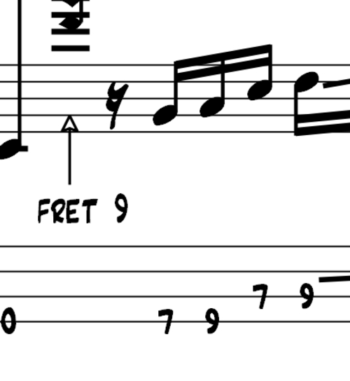 Product picture L96 E major scale exercise