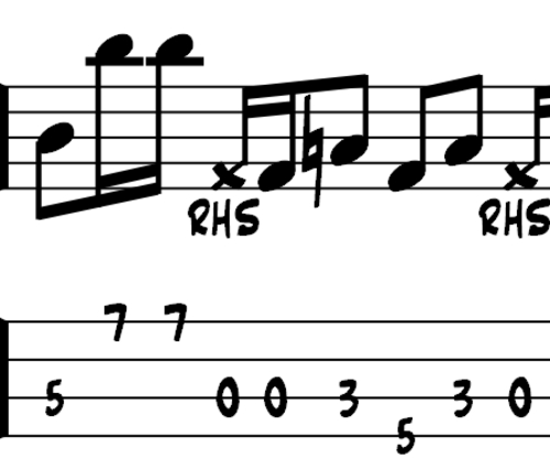 Product picture L101 Pickup-slap bass groove exercise