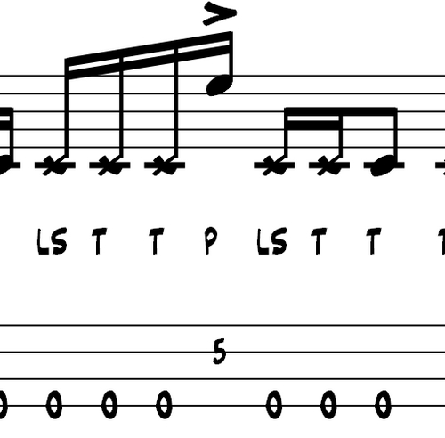 Product picture L103  Louis Johnson slap bass style
