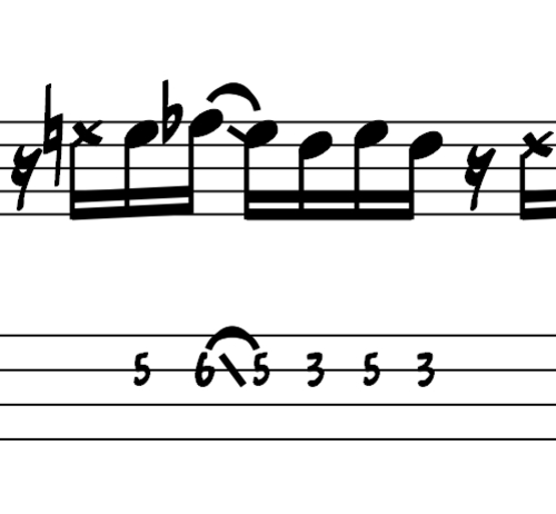 Product picture L105 Bluesy bass licks with slides and pulloffs