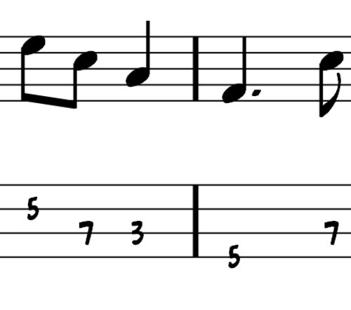 Product picture L136 Bass groove over A minor 9 chord