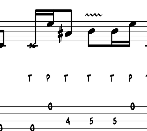 Product picture L137 Slap bass groove in E