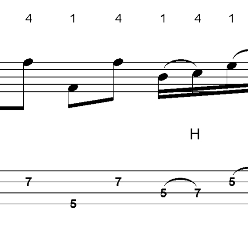 Product picture L211 Disco funk bass