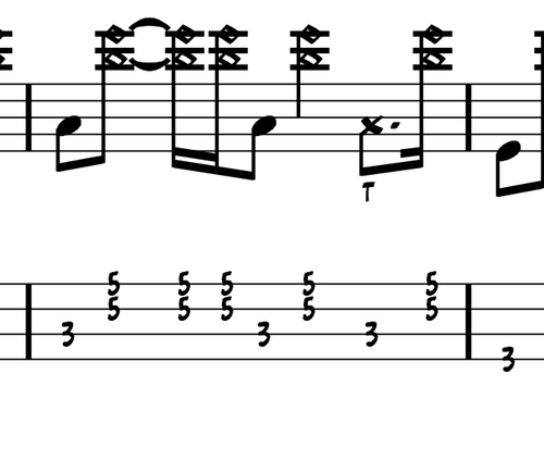 Product picture L153 Rhythm harmonics on bass