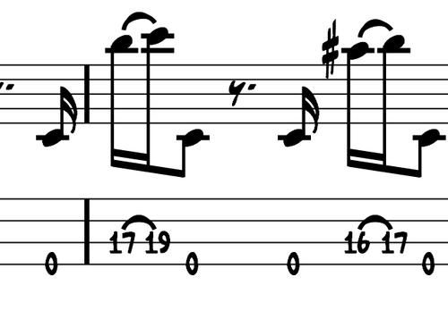 Product picture L156 Dorian minor bass exercise