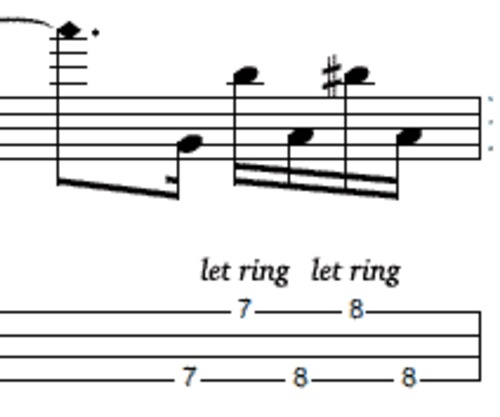 Product picture L369 Cool bass groove with harmonics and doublestop chords