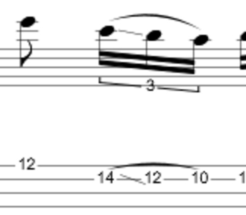 Product picture L367 Cool blues bass lick 