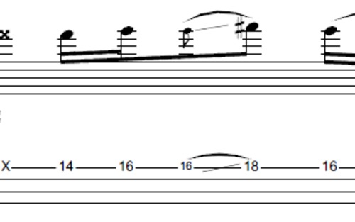 Product picture L362 Cool bass run in Em