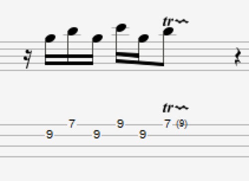 Product picture L361 Minor pentatonic rock bass exercise
