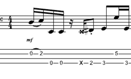 Product picture  L350 Funky Bass groove in Em