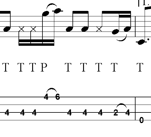 Thumbnail L46 Slap Bass line in Cm